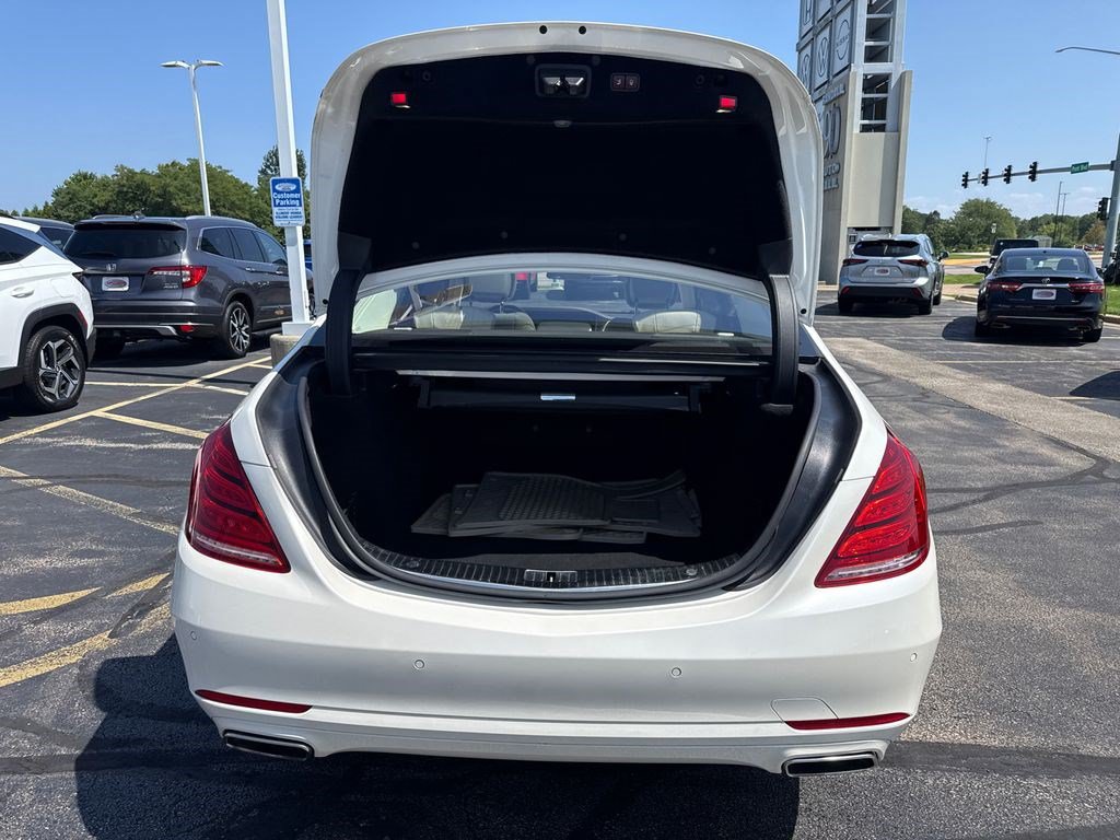 Used 2015 Mercedes-Benz S 550 4MATIC Sedan image 14
