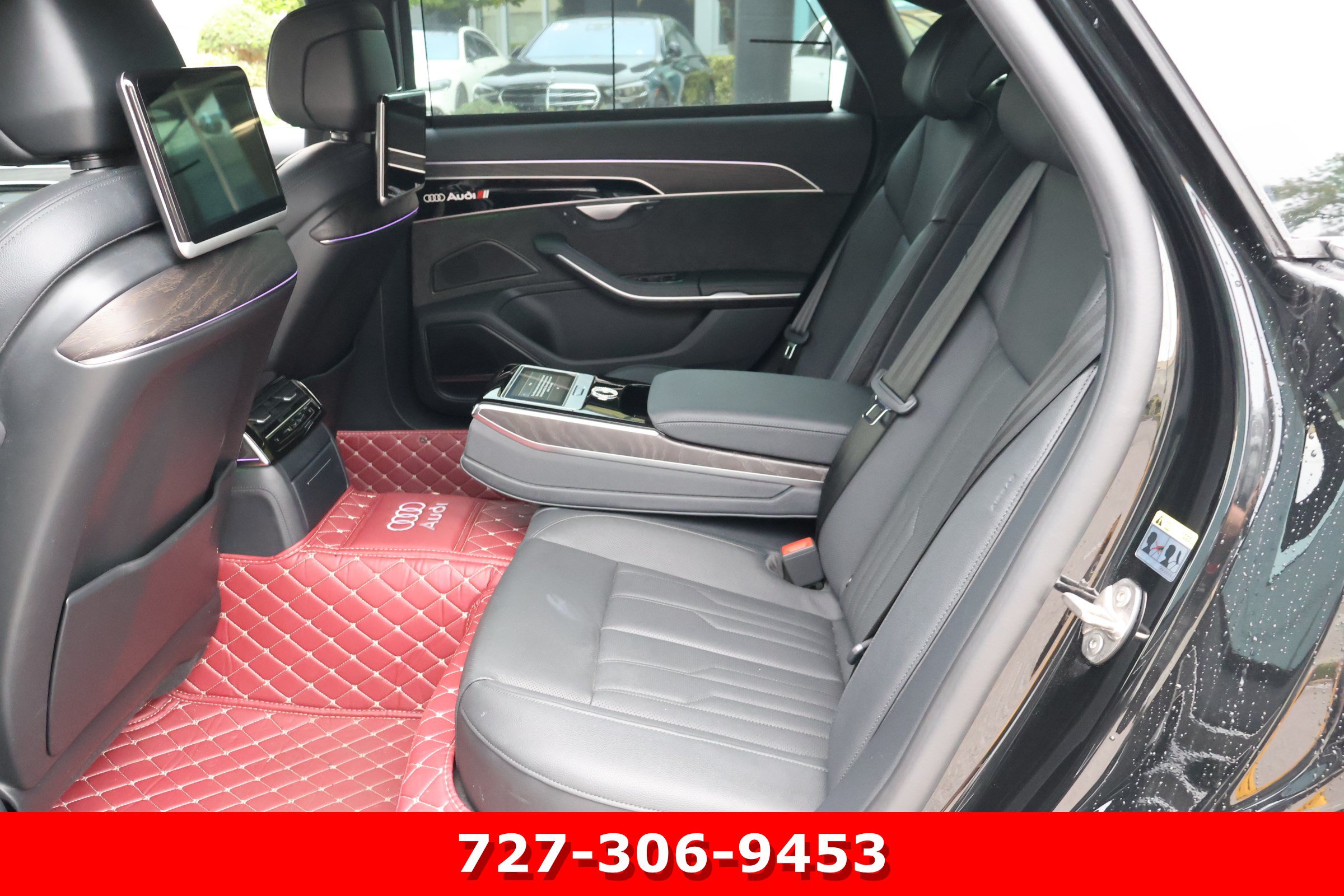 Used 2021 Audi A8 L 3.0T w/ Executive Plus Package AWD/4WD image 16