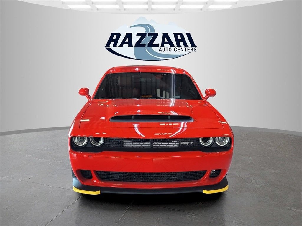 New 2023 Dodge Challenger SRT Hellcat Redeye RWD image 2