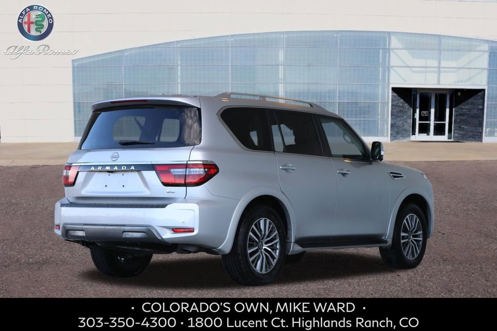 Used 2024 Nissan Armada SL image 6