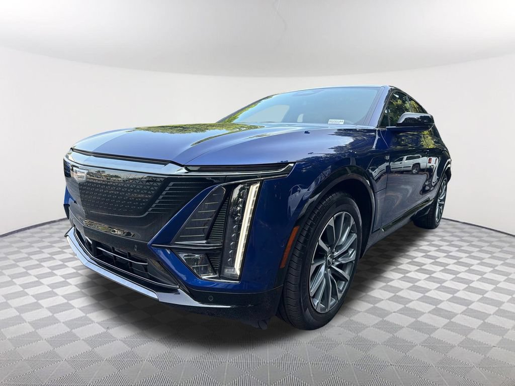 Used 2024 Cadillac Lyriq Sport AWD/4WD image 1