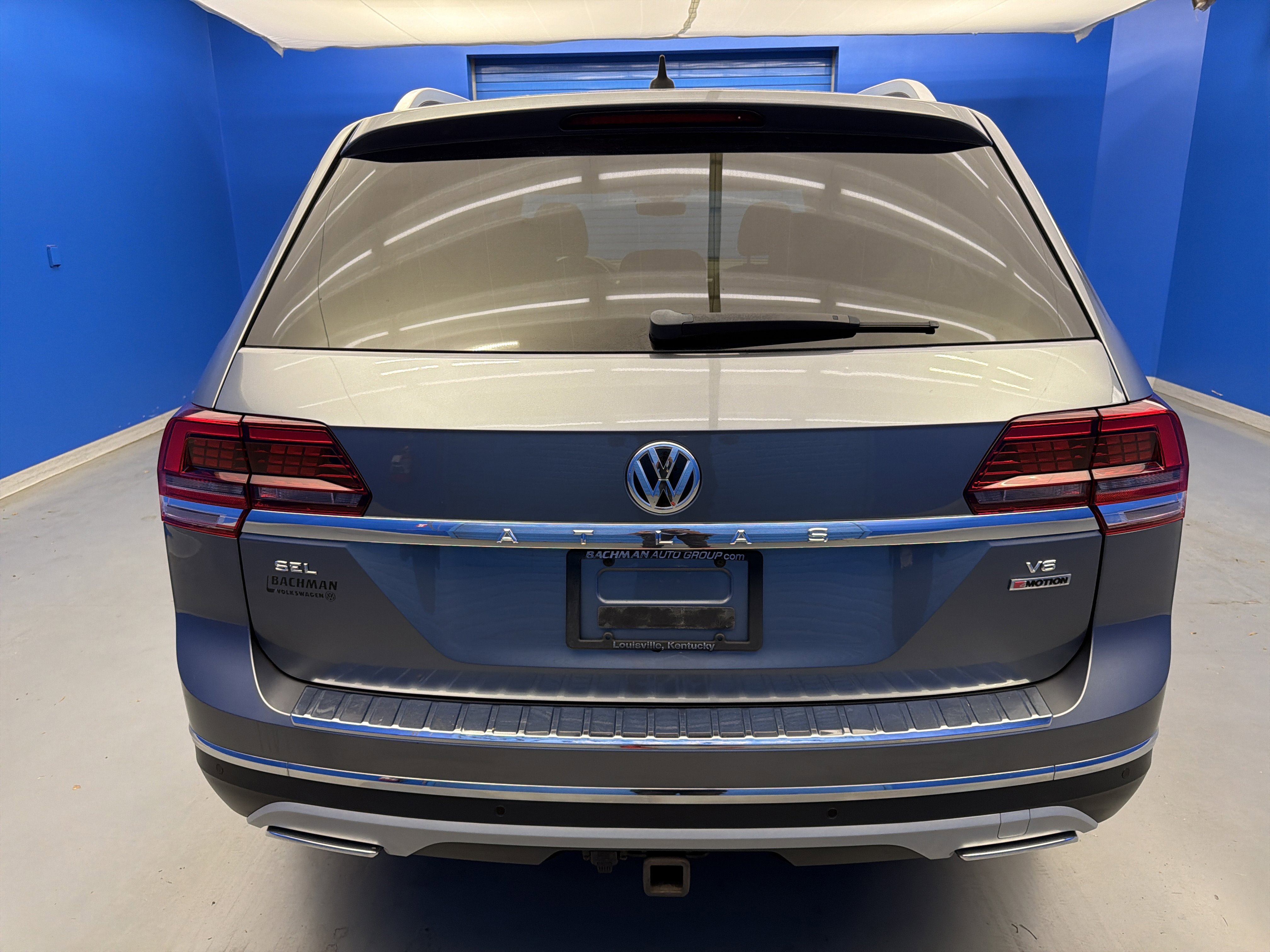 Used 2019 Volkswagen Atlas SEL AWD/4WD image 6