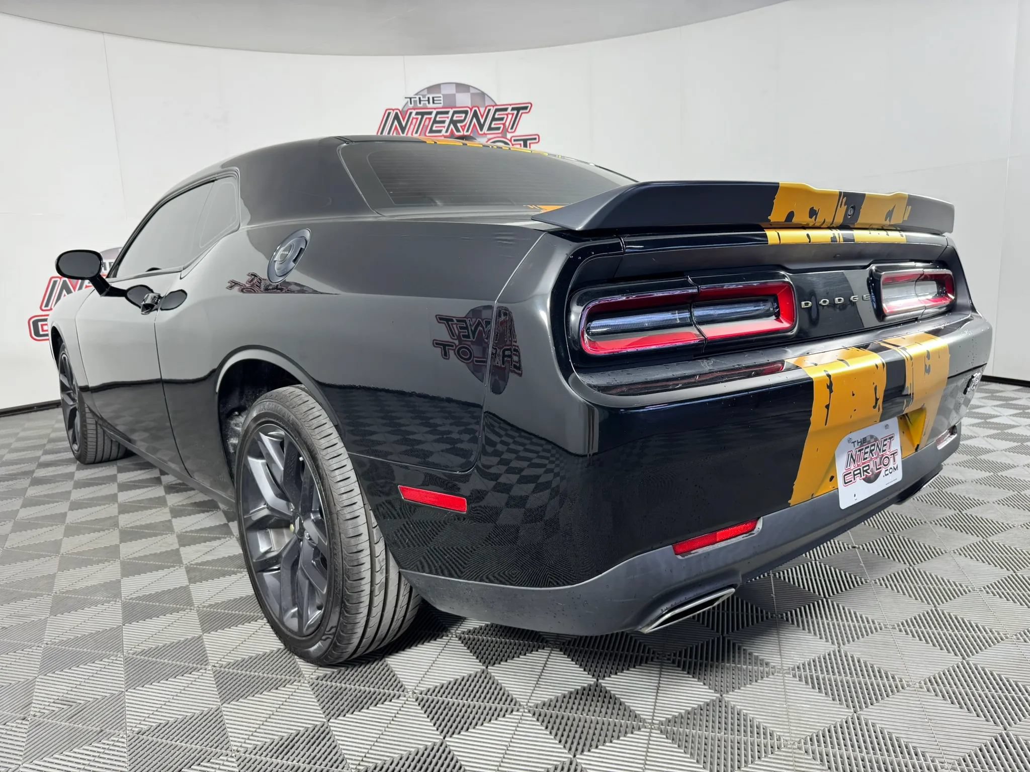 Used 2022 Dodge Challenger SXT w/ Blacktop Package RWD image 24