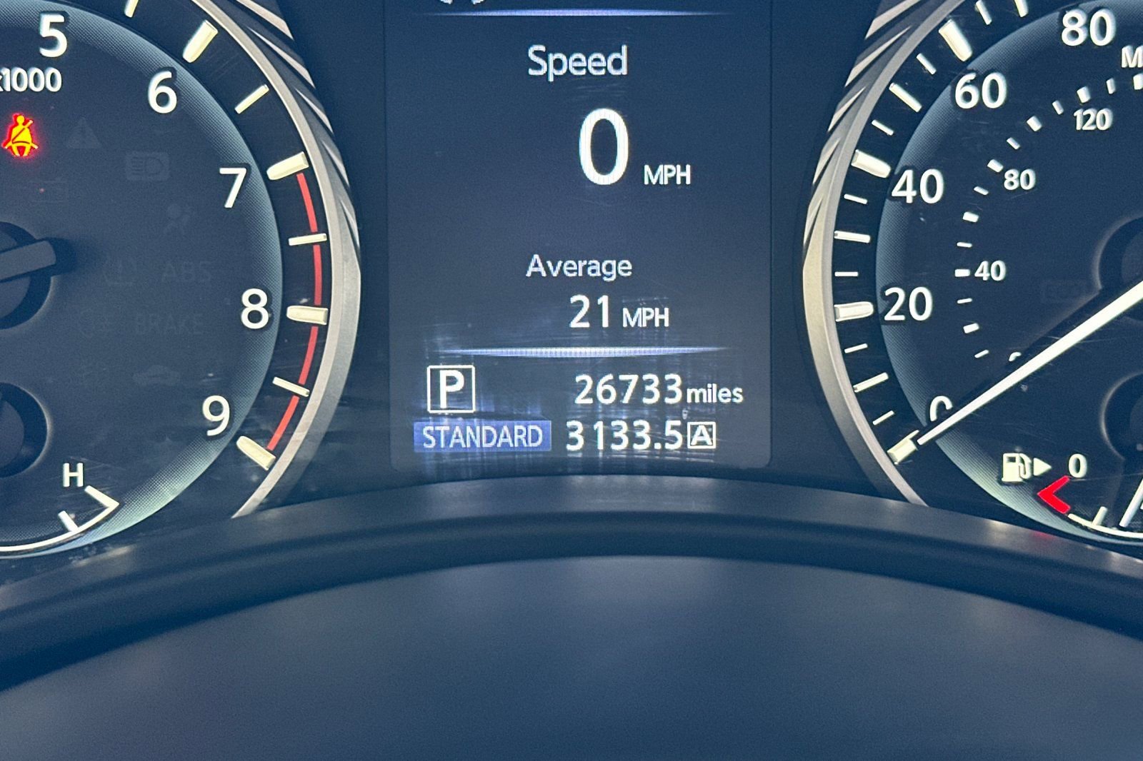 Used 2023 INFINITI Q50 Luxe w/ Cargo Package RWD image 34