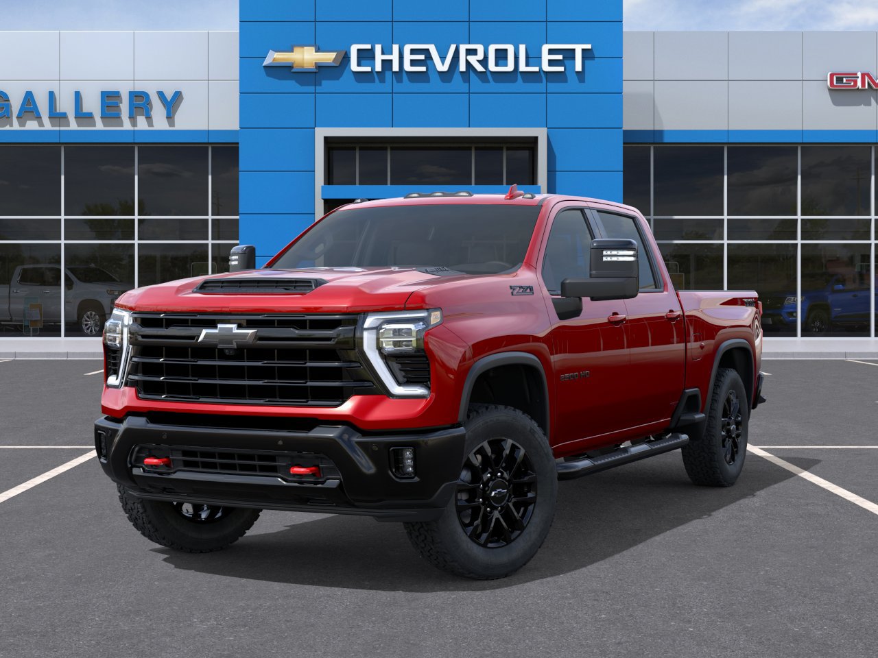 New 2026 Chevrolet Silverado 2500 LTZ w/ LTZ Plus Package AWD/4WD image 7