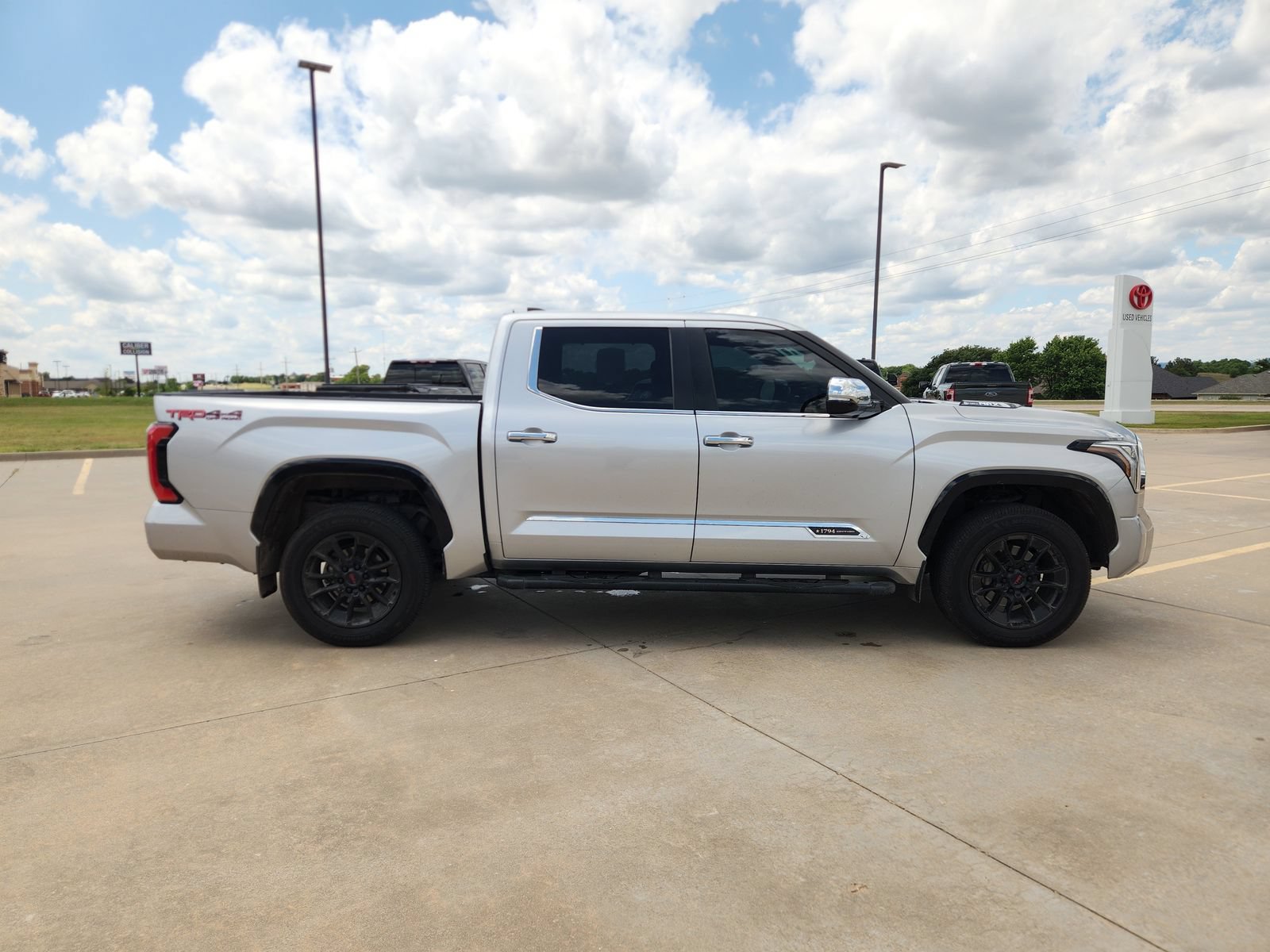 Used 2024 Toyota Tundra 1794 Edition w/ TRD Off-Road Package AWD/4WD image 7