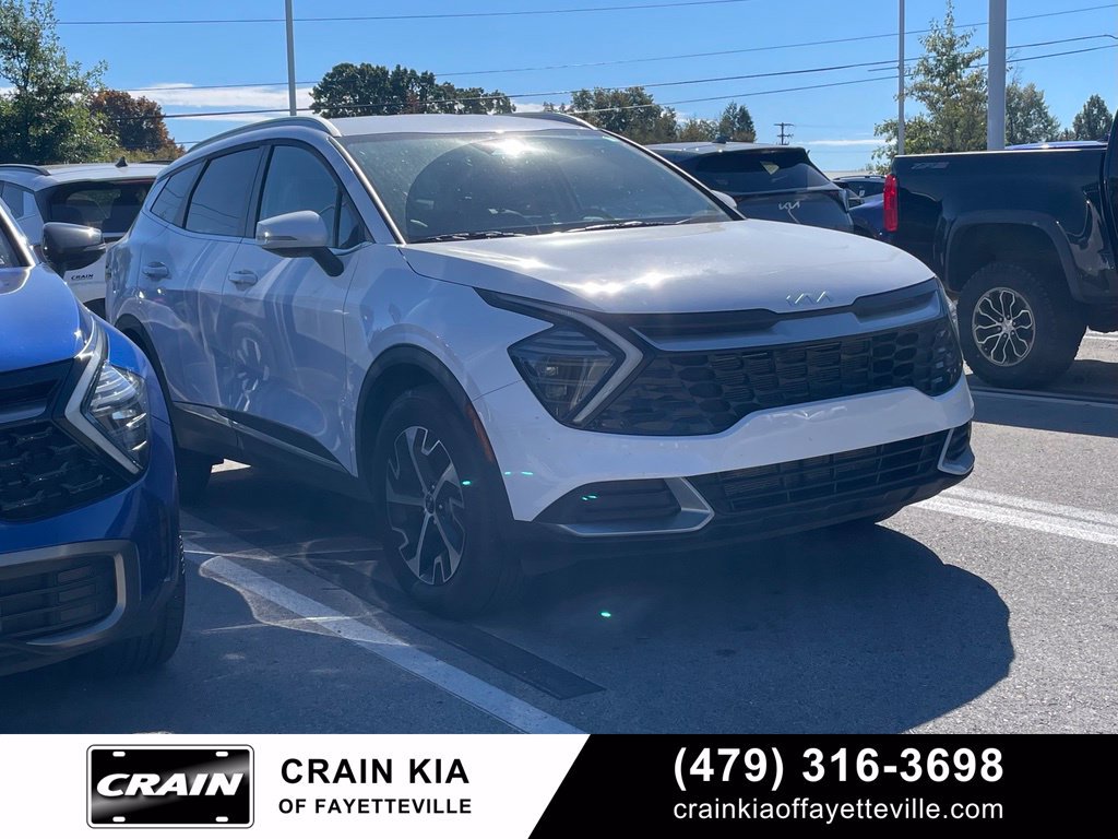 Used 2025 Kia Sportage EX