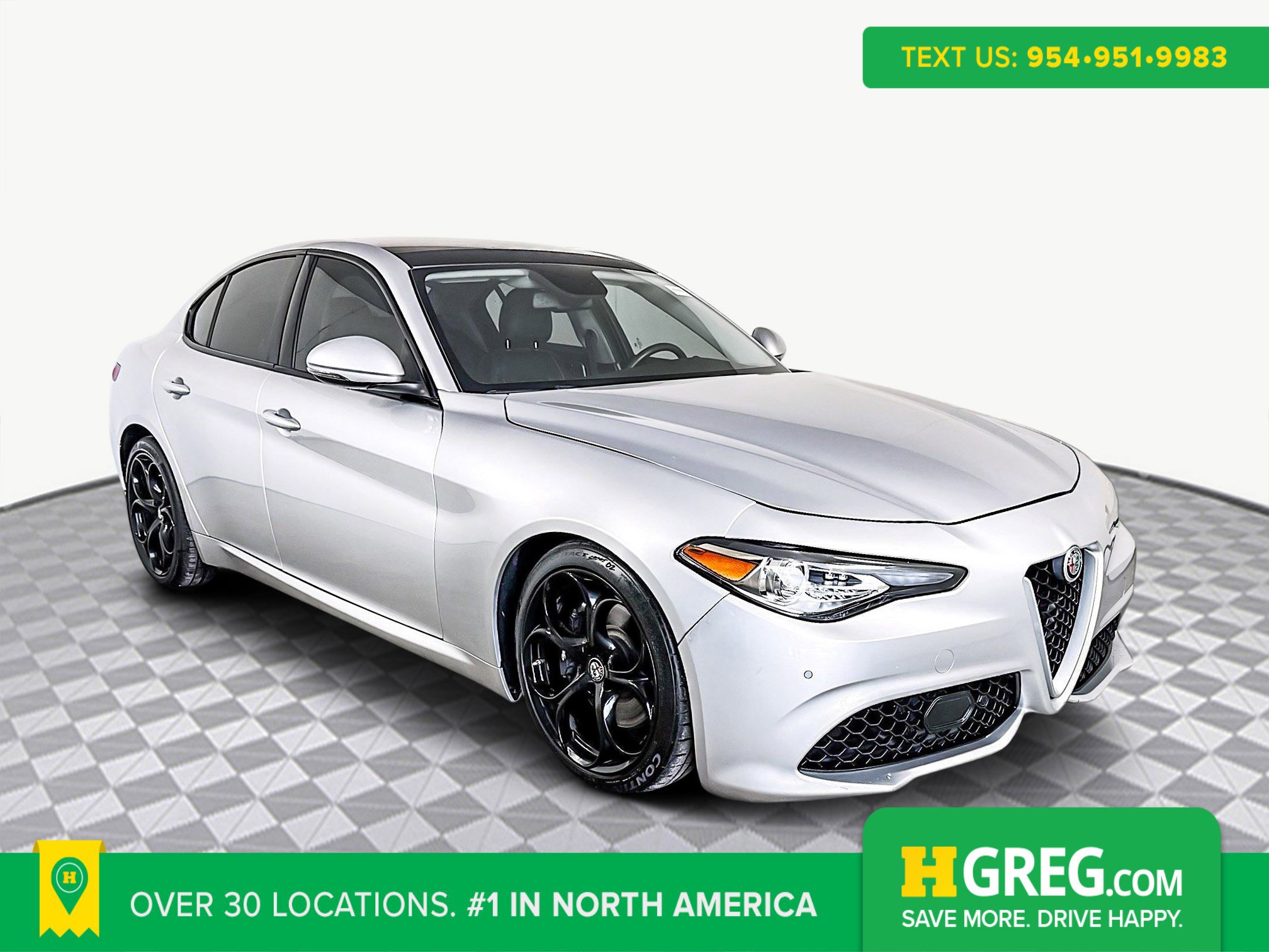 Used 2018 Alfa Romeo Giulia Ti Sport w/ Quick Order Package 22U Sport