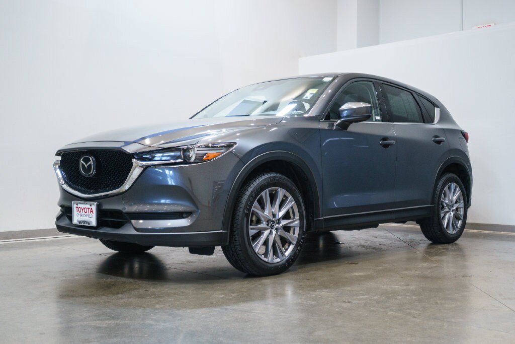Used 2019 MAZDA CX-5 Grand Touring w/ GT Premium Package AWD/4WD image 3