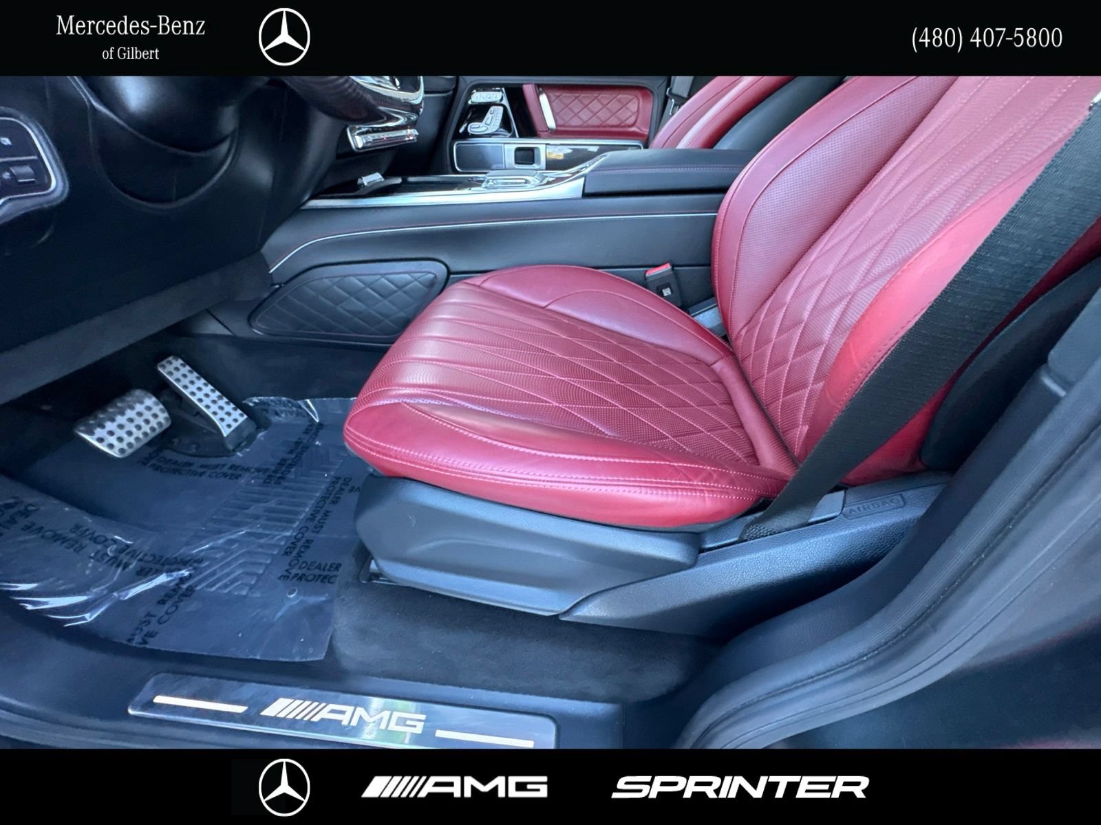 Certified 2025 Mercedes-Benz G 63 AMG 4MATIC image 15