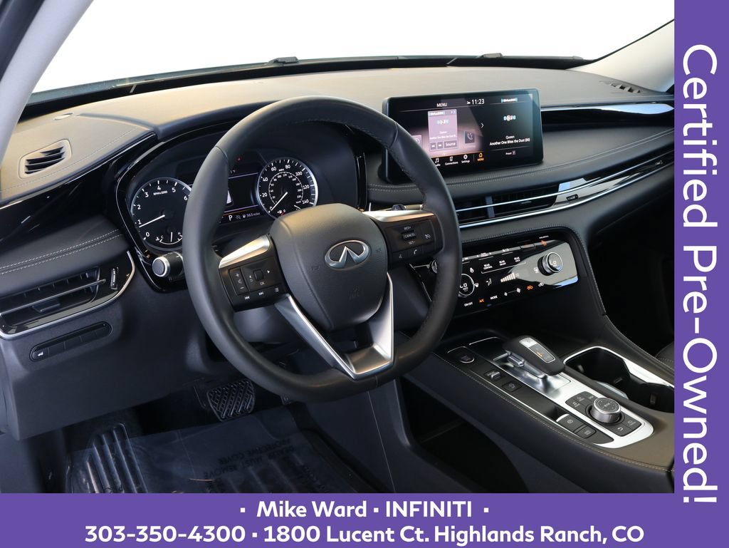 Certified 2025 INFINITI QX60 Pure AWD/4WD image 9