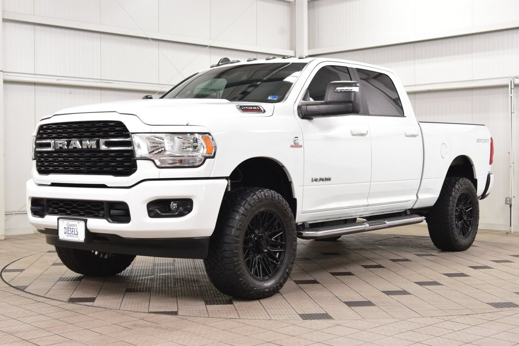Used 2024 RAM 2500 Lone Star AWD/4WD image 3