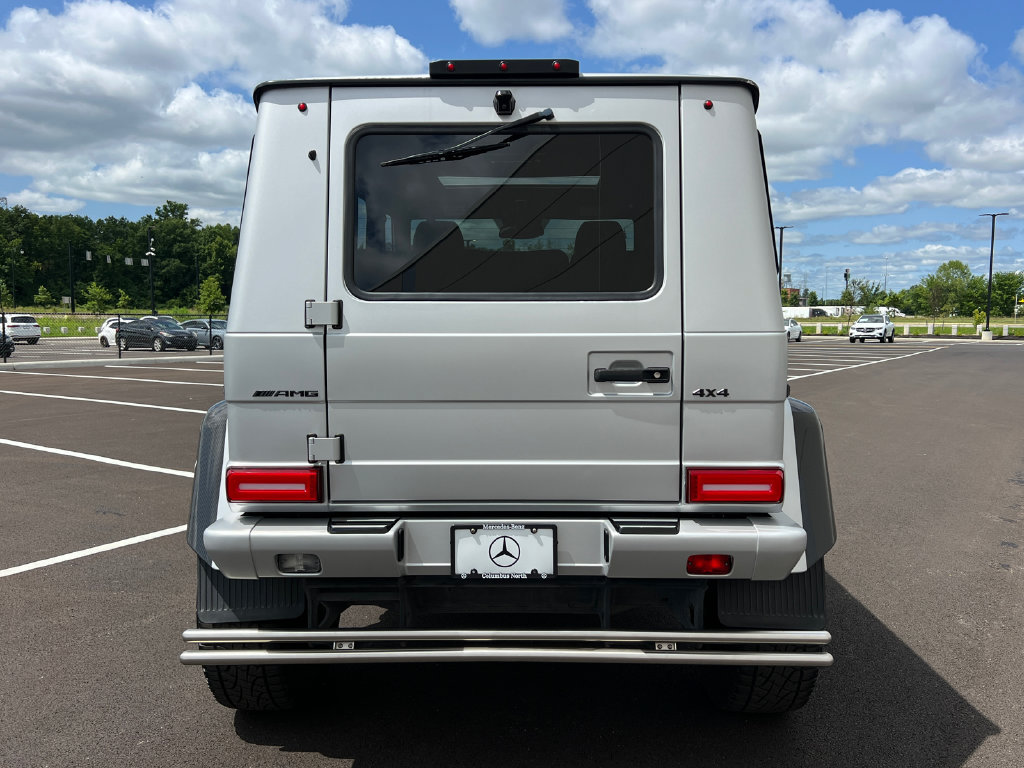 Used 2017 Mercedes-Benz G 550 Squared image 6