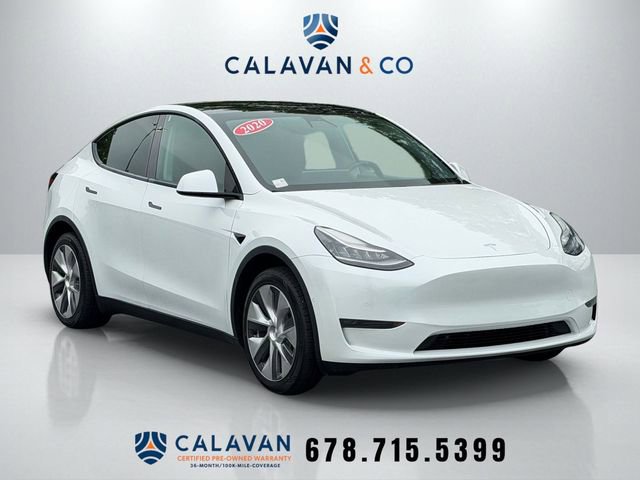 Used 2020 Tesla Model Y Long Range AWD/4WD video 1