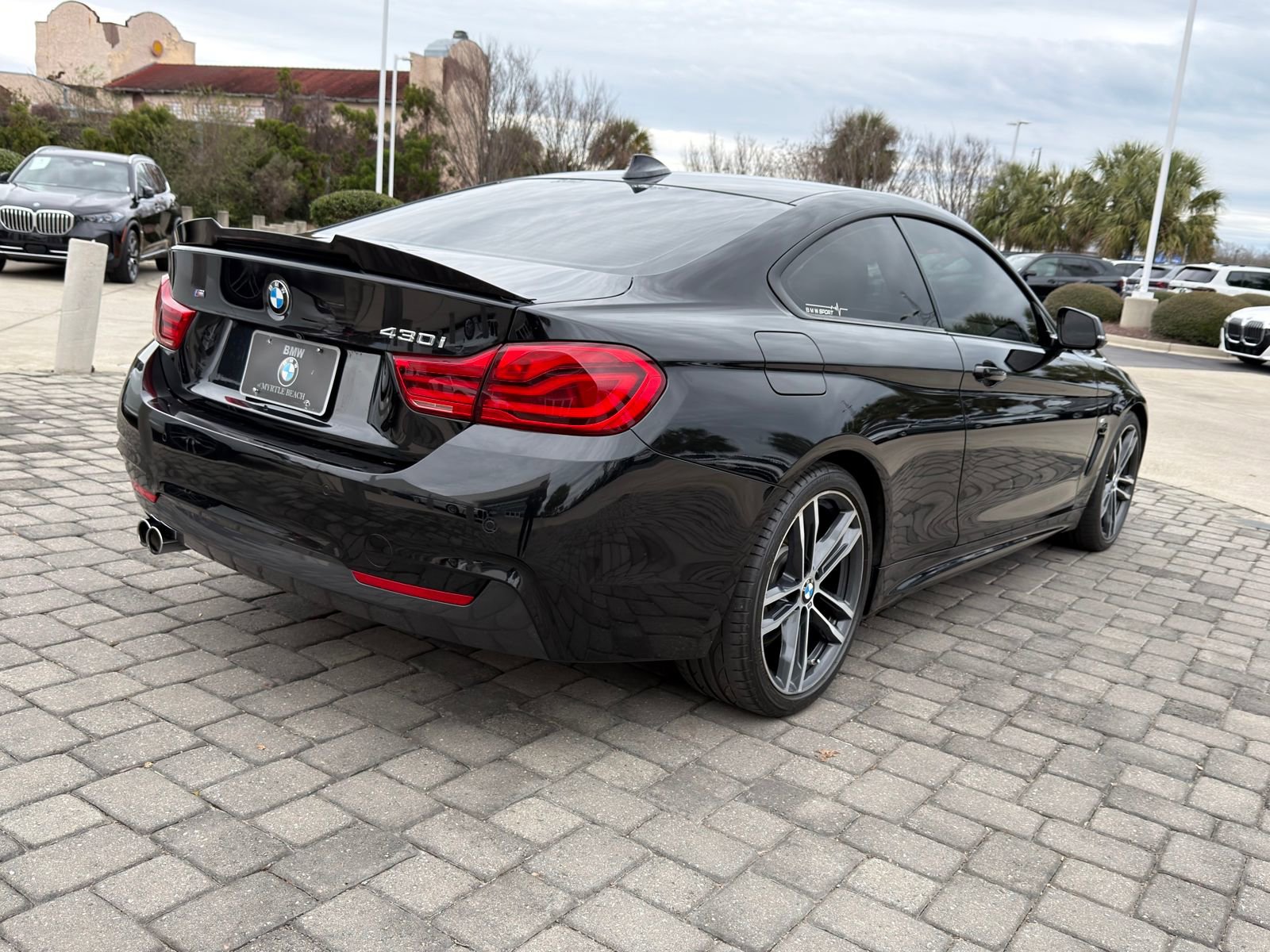 Used 2019 BMW 430i Coupe w/ M Sport Package image 7
