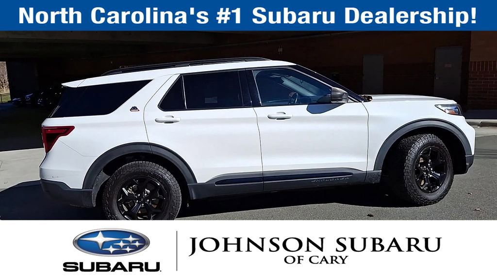 Used 2022 Ford Explorer Timberline image 10