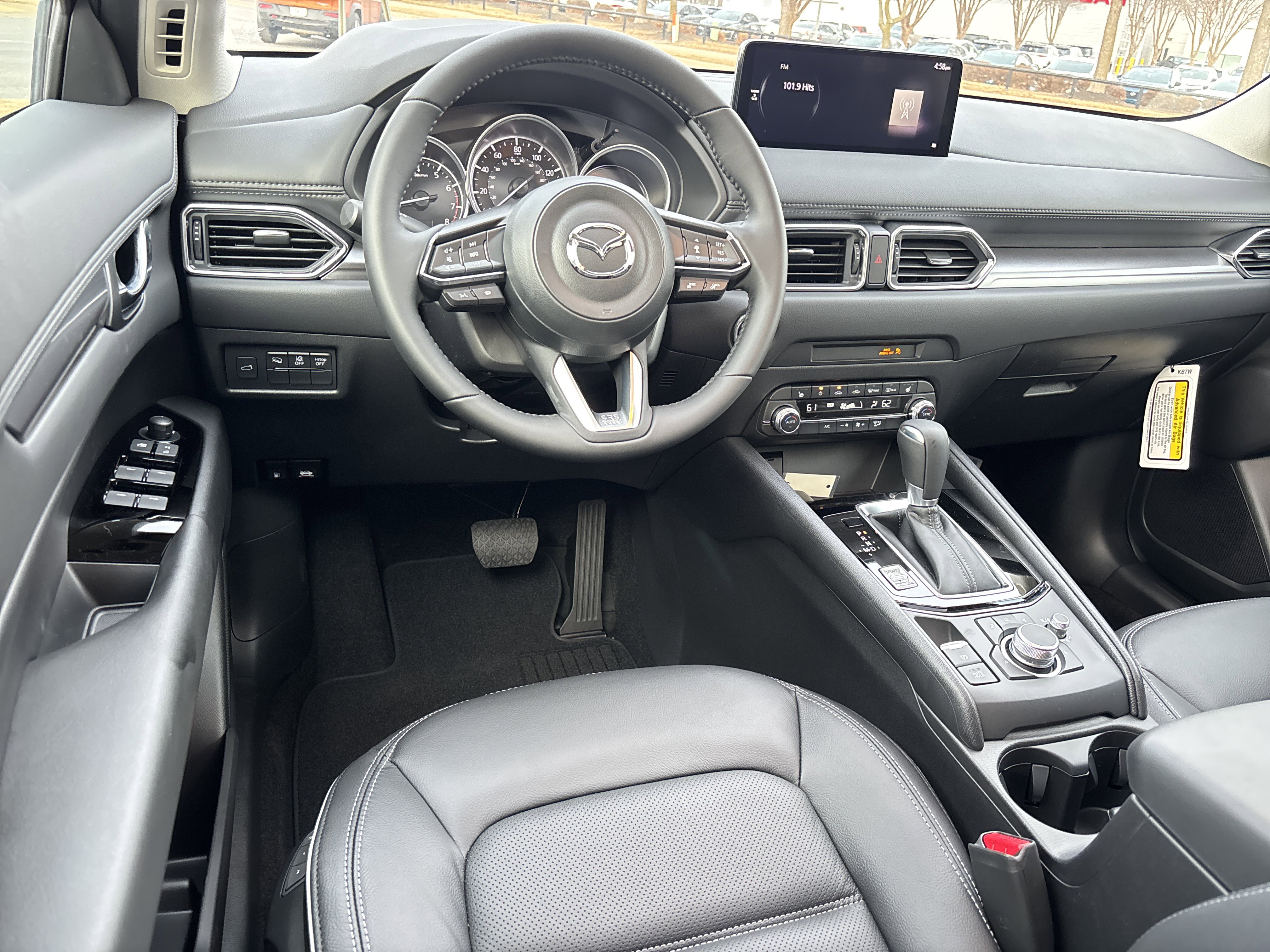 New 2025 MAZDA CX-5 AWD 2.5 S w/ Preferred Package image 17