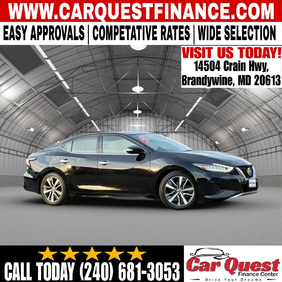 Used 2020 Nissan Maxima 3.5 SL w/ Floor Mat Group FWD image 1