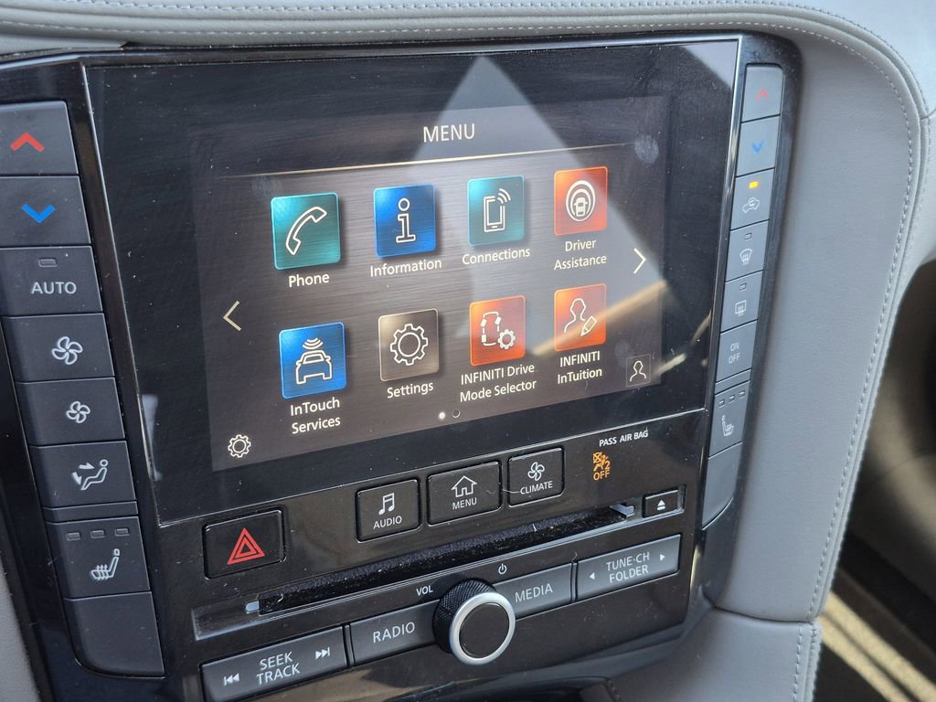 Used 2025 INFINITI QX50 Luxe image 15