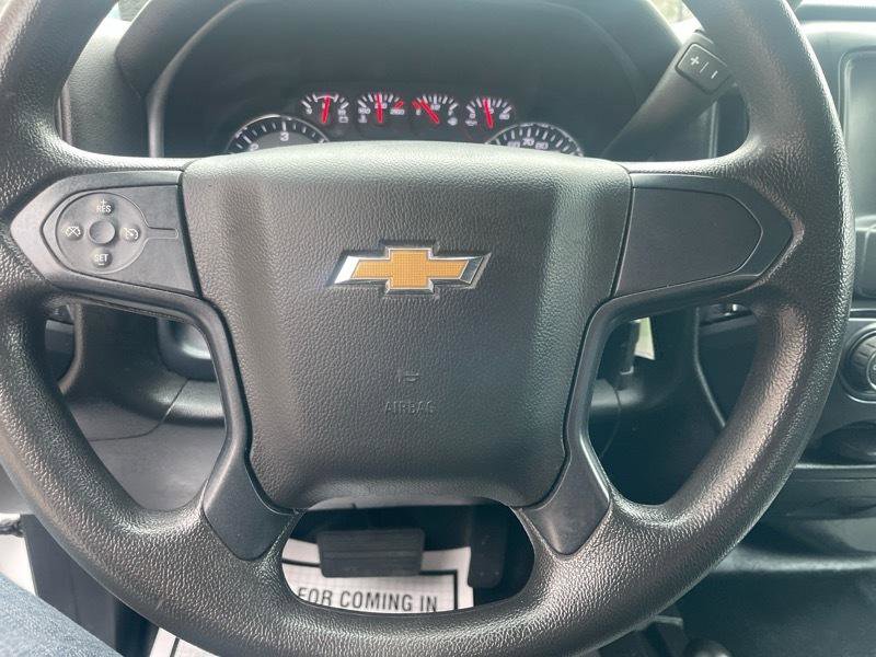 Used 2018 Chevrolet Silverado 1500 W/T w/ WT Fleet Convenience Package AWD/4WD image 21