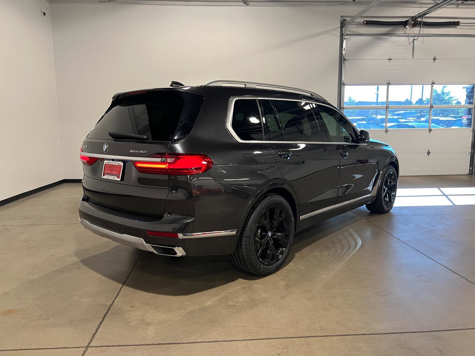 Used 2020 BMW X7 xDrive40i w/ Premium Package image 3