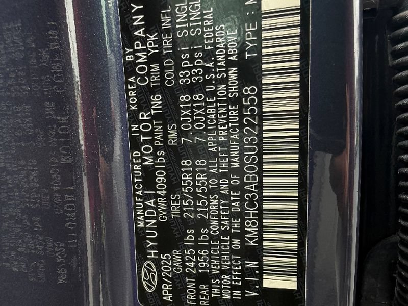 Used 2025 Hyundai Kona SEL FWD image 33