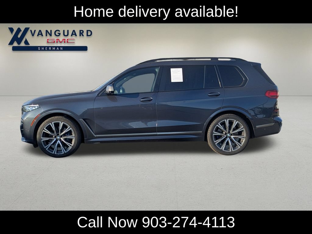 Used 2020 BMW X7 M50i w/ Executive Package AWD/4WD image 4