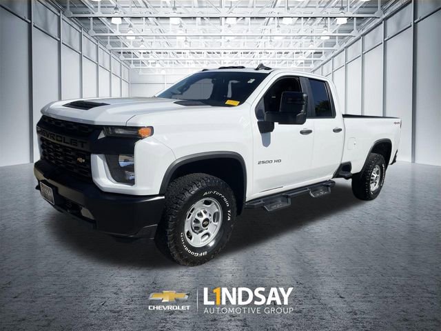 Used 2022 Chevrolet Silverado 2500 W/T w/ WT Convenience Package AWD/4WD image 4