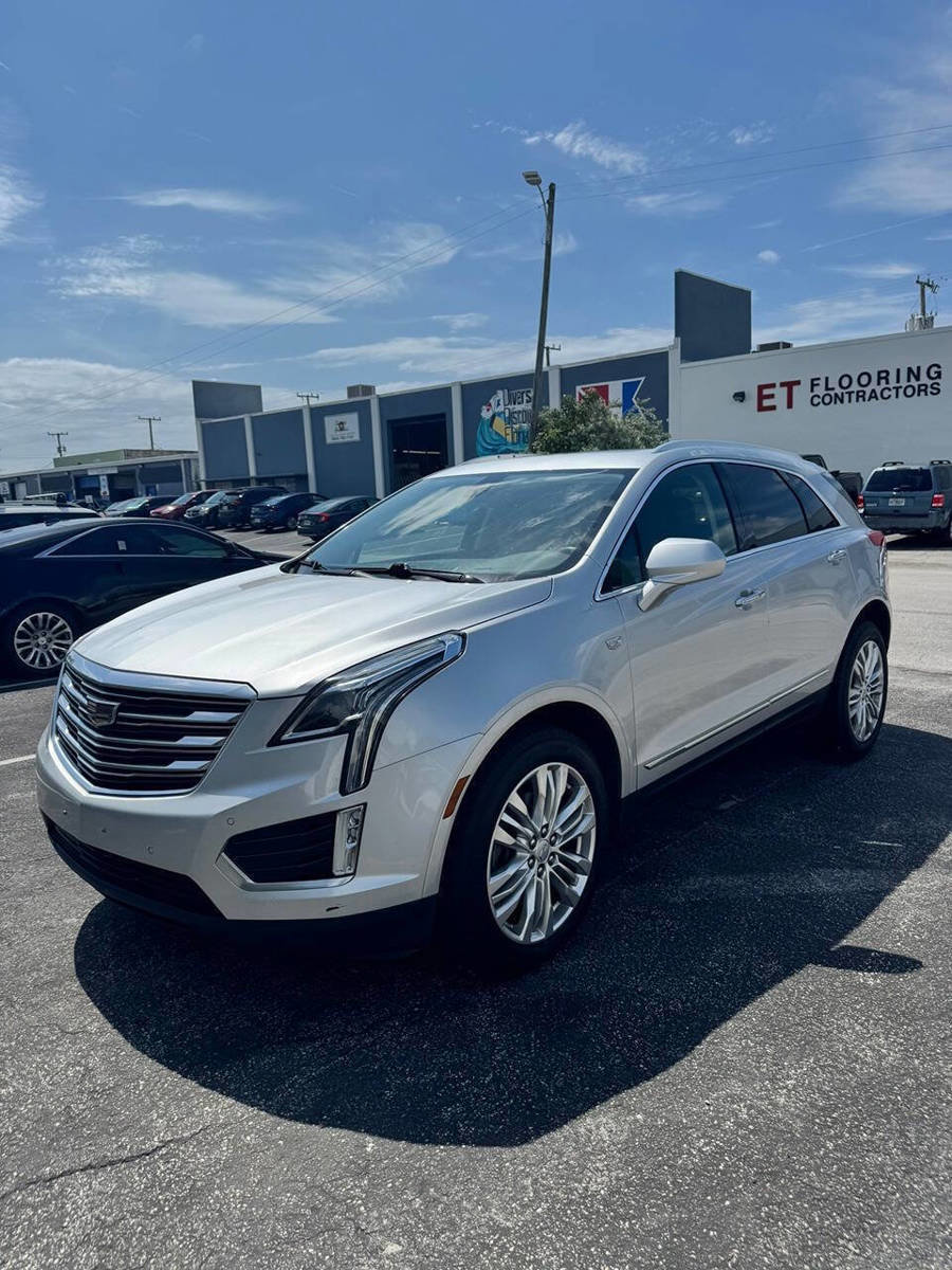 Used 2018 Cadillac XT5 Premium Luxury