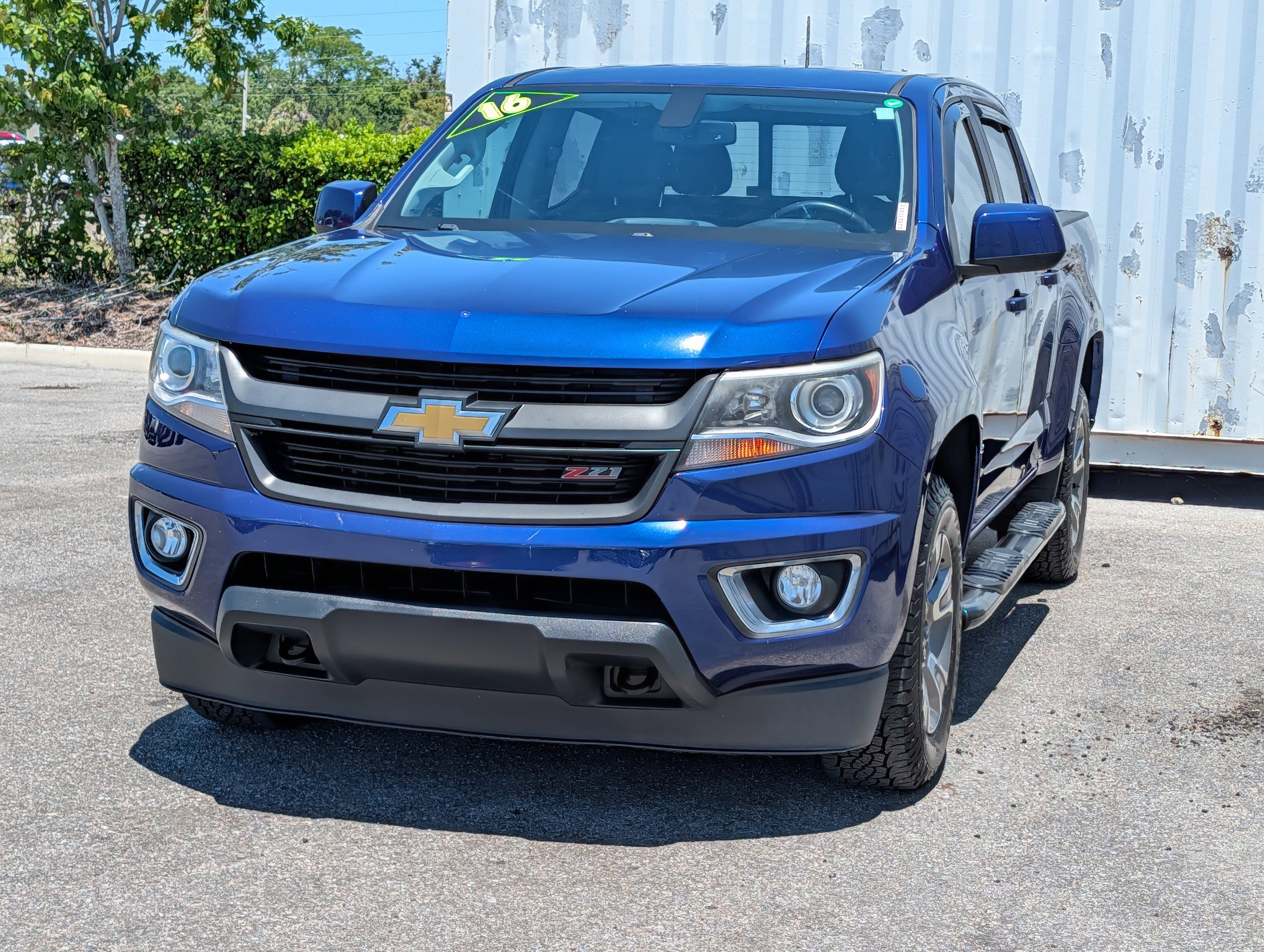 Used 2016 Chevrolet Colorado Z71 RWD image 7