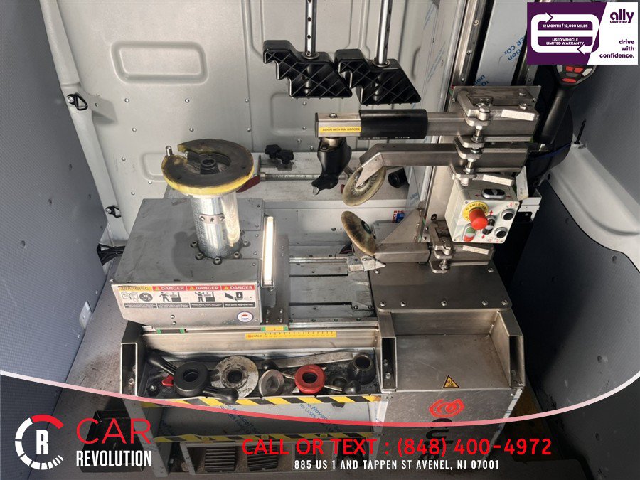 Used 2022 Ford Transit 350 148 High Roof Extended AWD w/ Load Area Protection Package image 19
