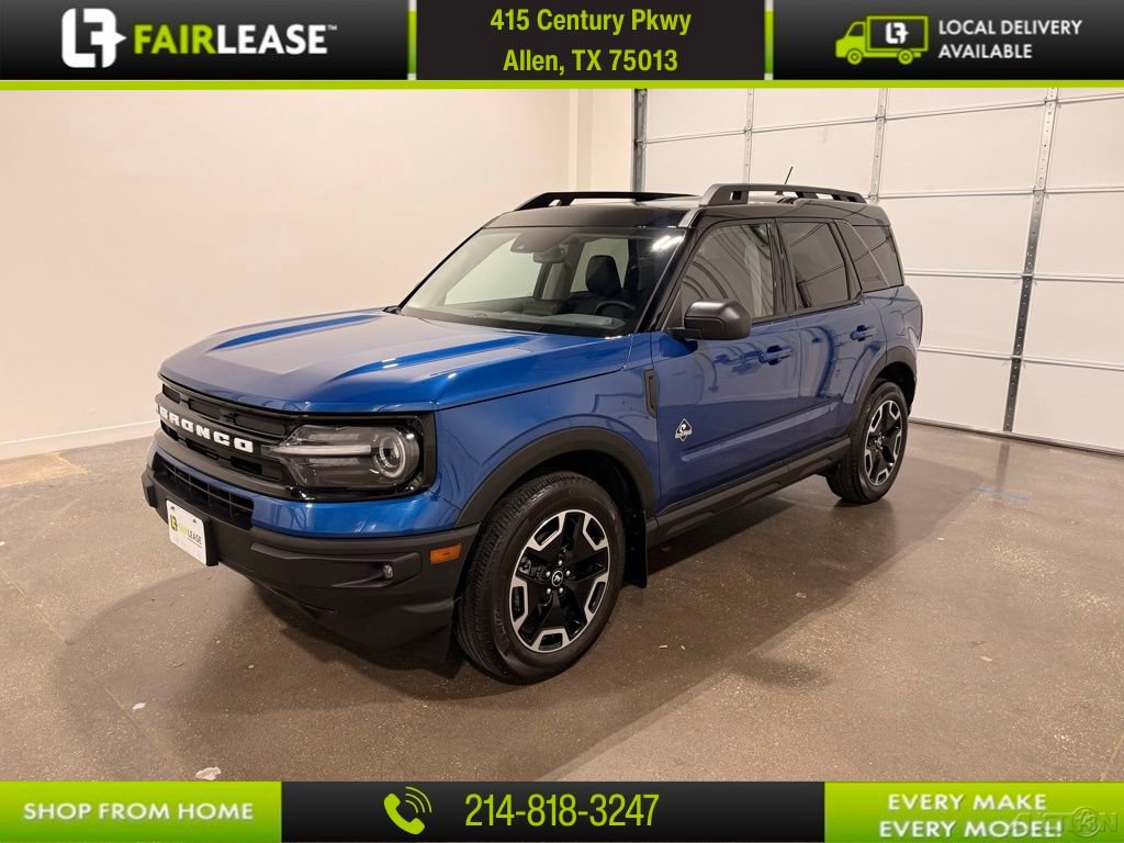 Used 2023 Ford Bronco Sport Outer Banks w/ Tech Package