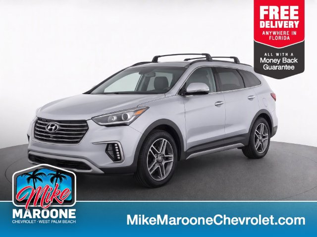 Used 2018 Hyundai Santa Fe Limited FWD image 1