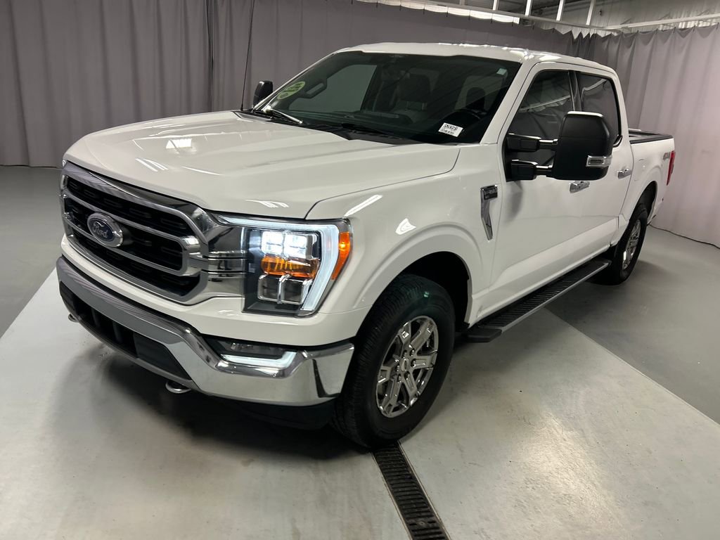 Used 2021 Ford F150 XLT w/ Equipment Group 302A High image 3