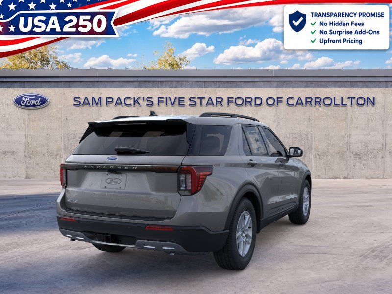 New 2026 Ford Explorer Active w/ Active Comfort Package RWD image 8