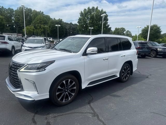 Used 2021 Lexus LX 570 4WD w/ Sport Package image 8