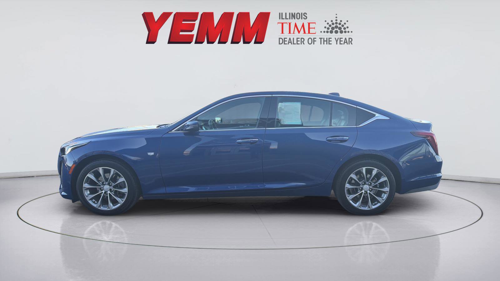 Used 2020 Cadillac CT5 Premium Luxury w/ Parking Package image 5