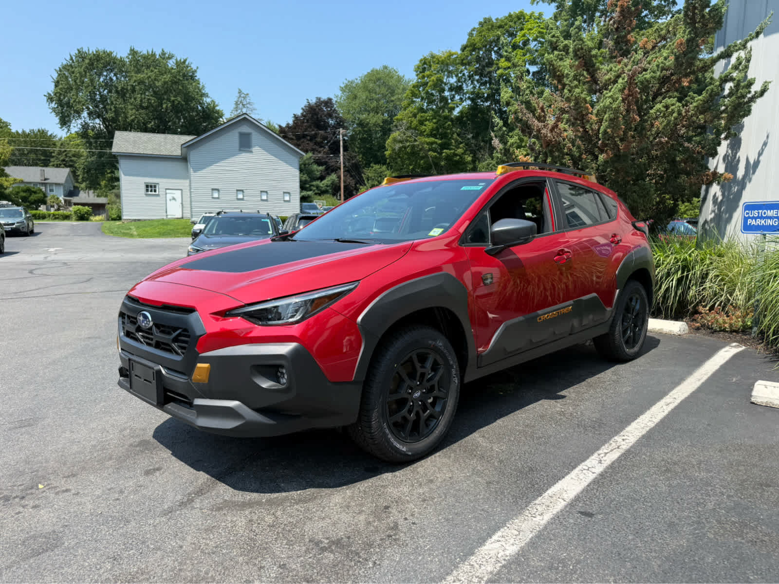 New 2026 Subaru Crosstrek 2.5i Wilderness AWD/4WD image 8