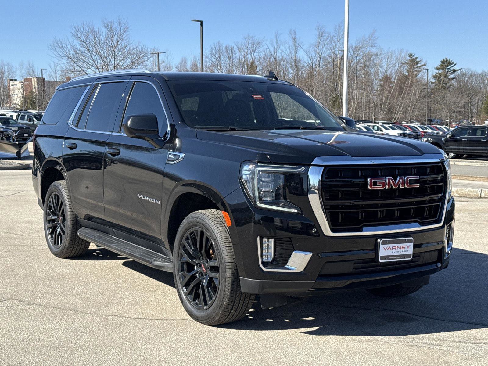 Used 2021 GMC Yukon SLE image 4