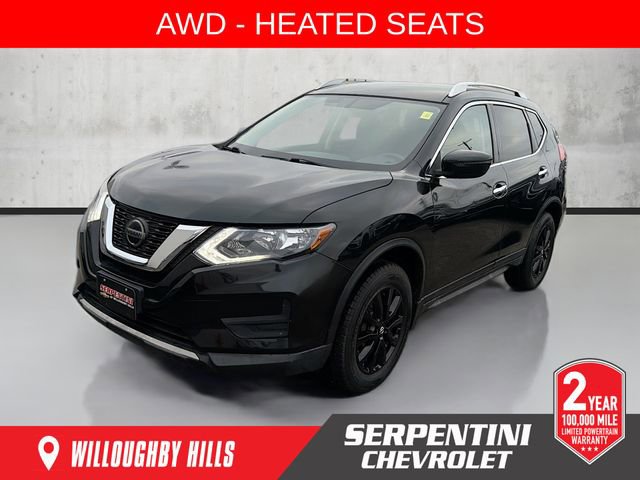 Used 2018 Nissan Rogue SV