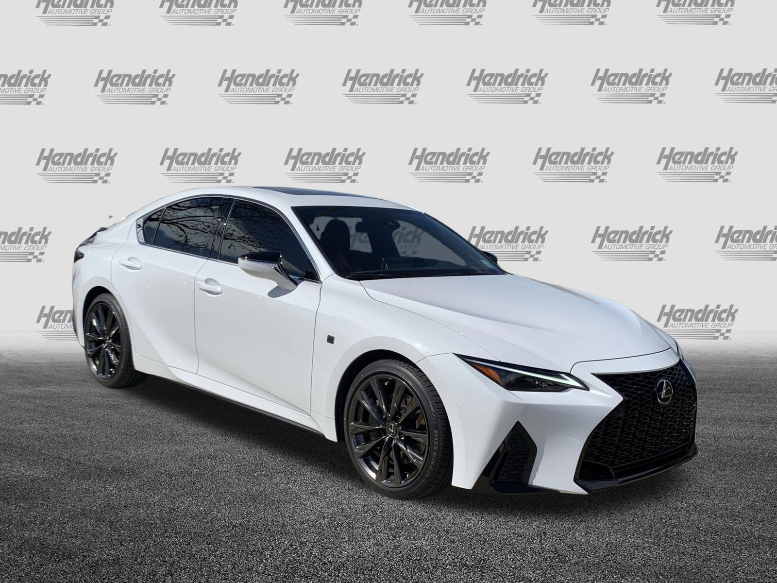 Certified 2025 Lexus IS 350 F Sport image 2