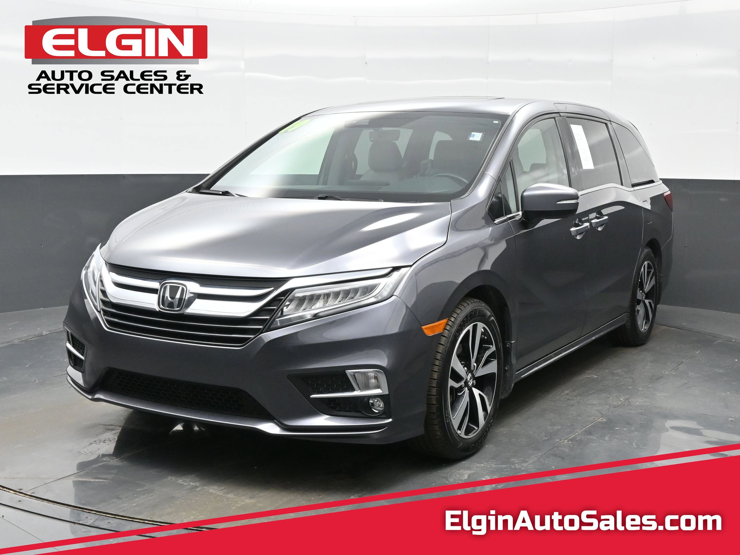 Used 2019 Honda Odyssey Elite image 1