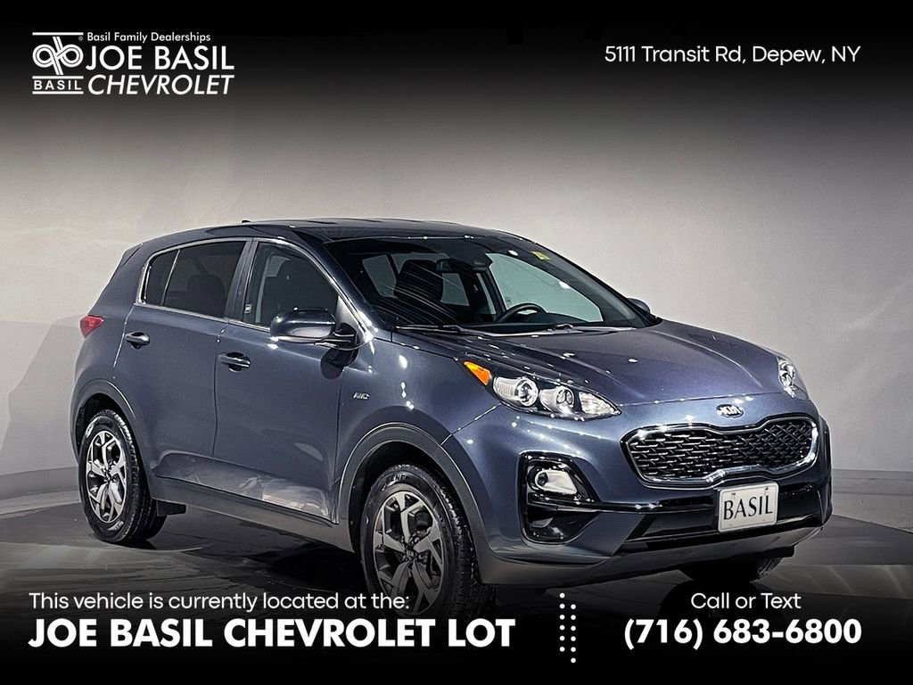 Used 2020 Kia Sportage LX