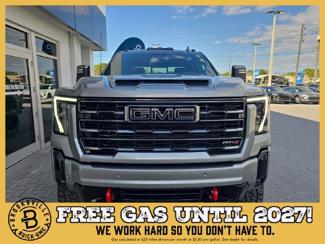 New 2026 GMC Sierra 2500 AT4 w/ Technology Package AWD/4WD image 2