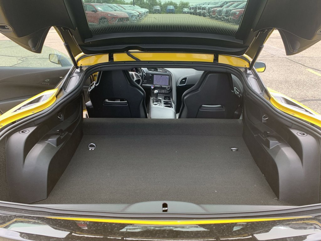 Certified 2015 Chevrolet Corvette Stingray Coupe w/ 2LT Preferred Equipment Group image 12