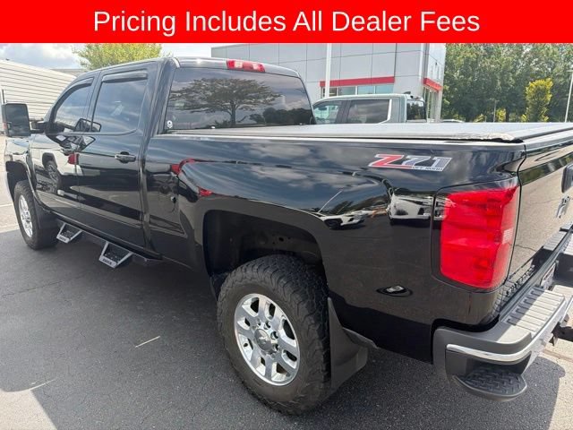 Used 2015 Chevrolet Silverado 2500 LT w/ LT Convenience Package AWD/4WD image 3