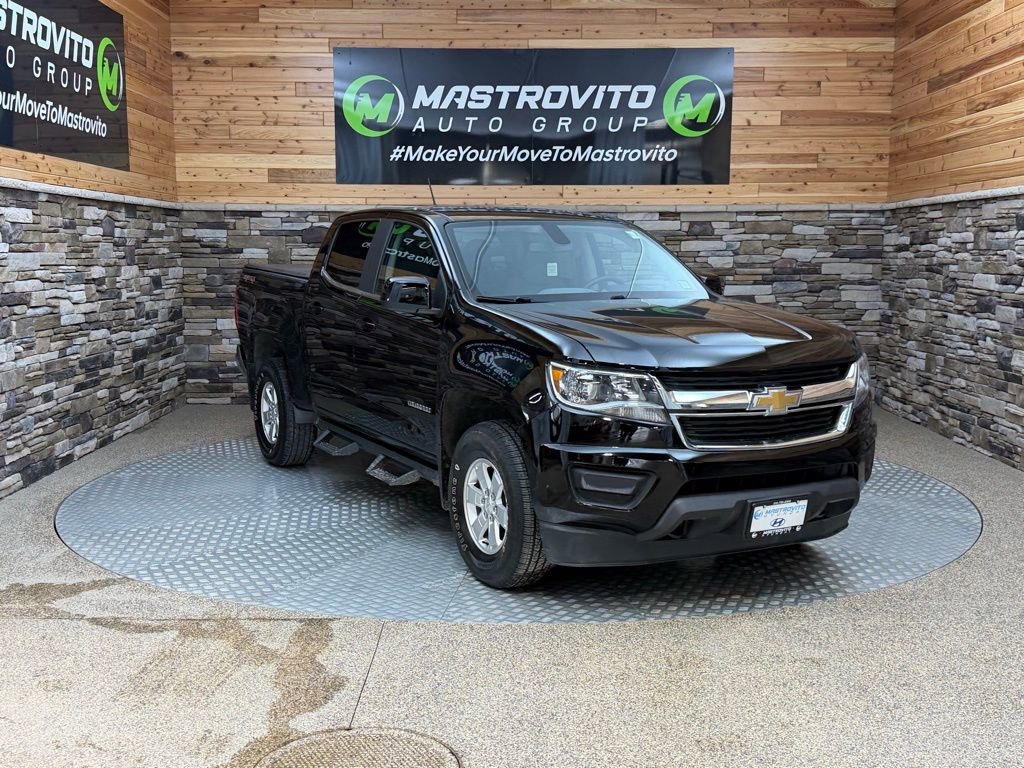 Used 2018 Chevrolet Colorado W/T w/ WT Convenience Package video 2