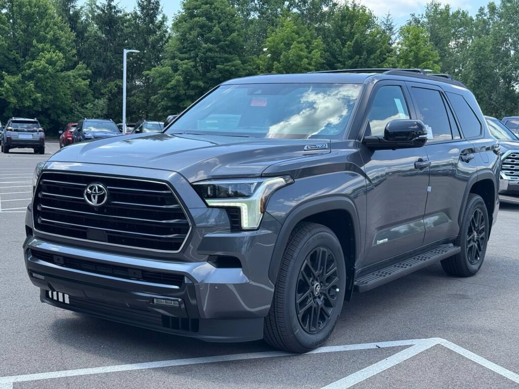New 2026 Toyota Sequoia Limited AWD/4WD image 2