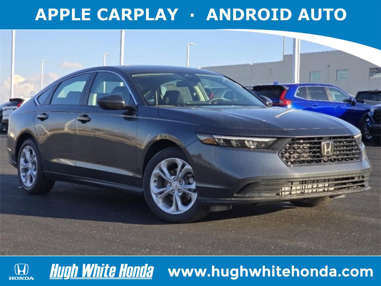 New 2025 Honda Accord LX image 1