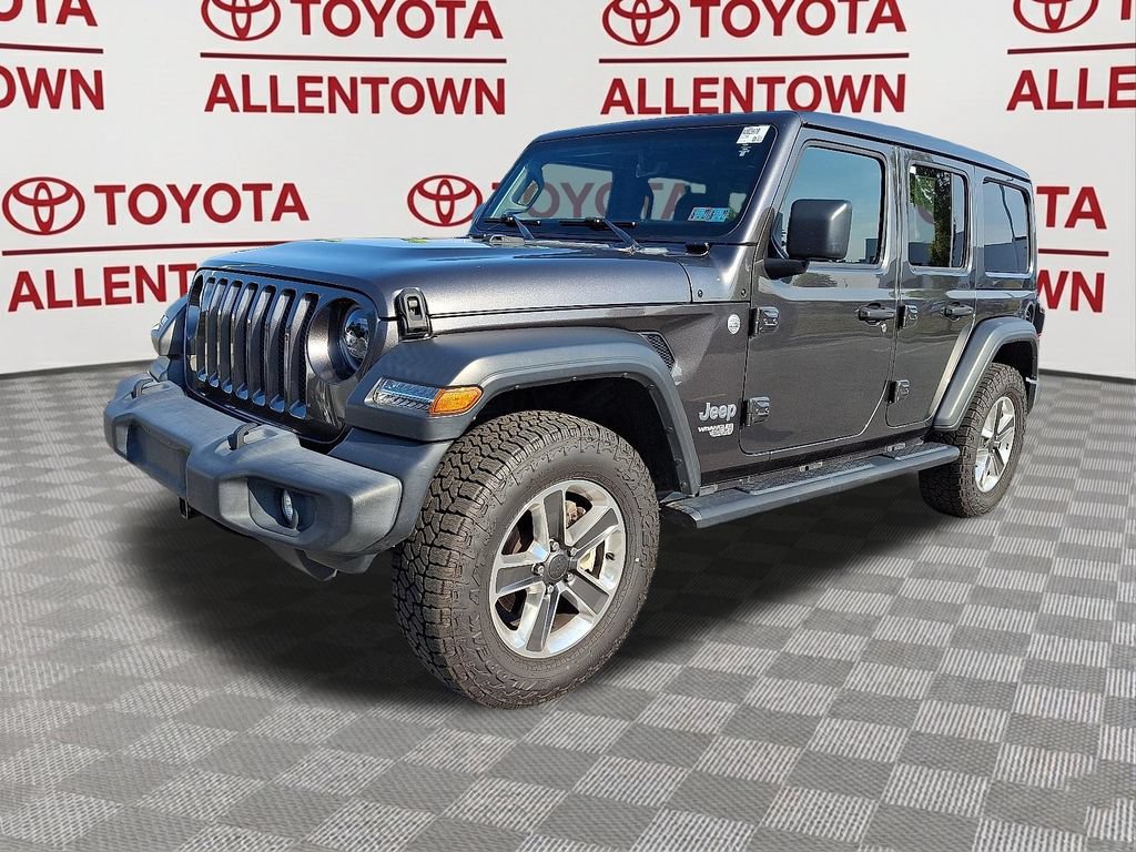 Used 2020 Jeep Wrangler Unlimited Sport S w/ Sun And Sound Package AWD/4WD image 3